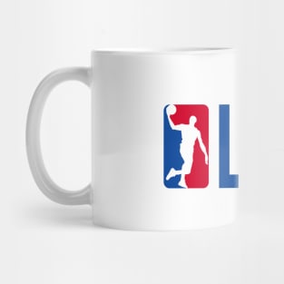 Liam NBA Basketball Custom Player Your Name T-Shirt Mug